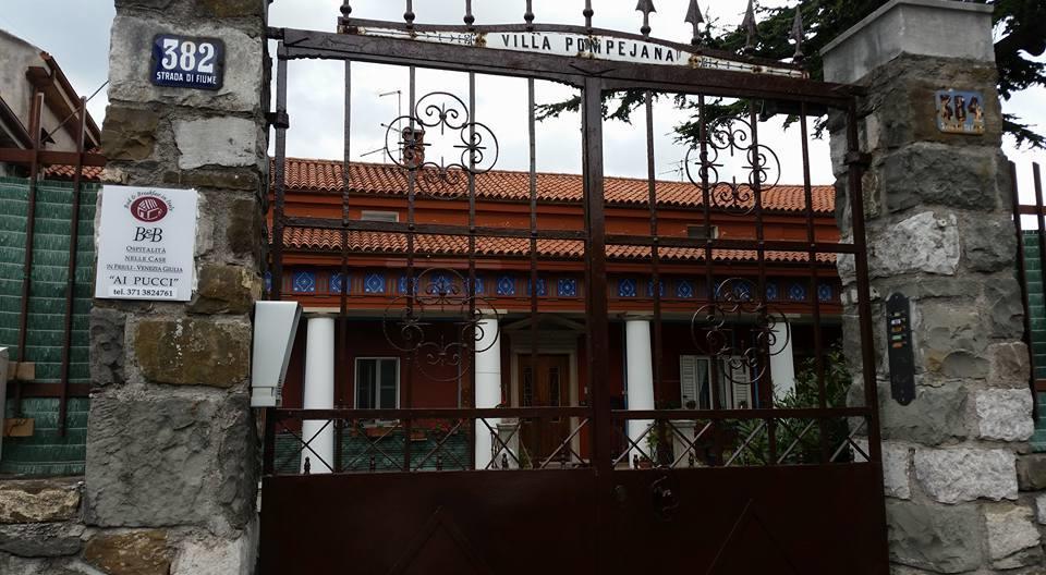 Ai Pucci Villa Trieszt Kültér fotó